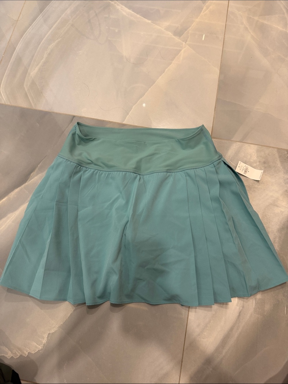 Old Navy NWT Pleated Tennis Skirt in Teal M medium